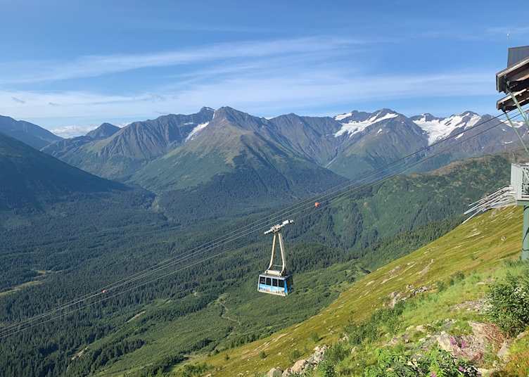 Tram at Alyeska Resort