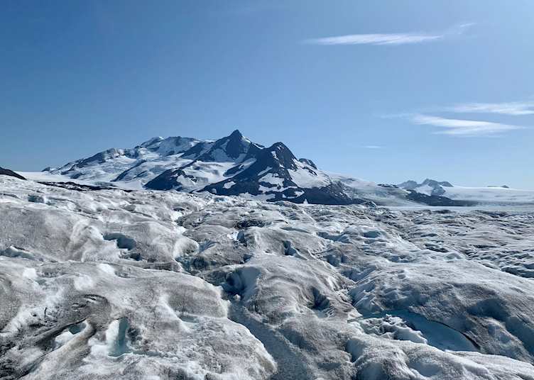 Glacier in Alaska