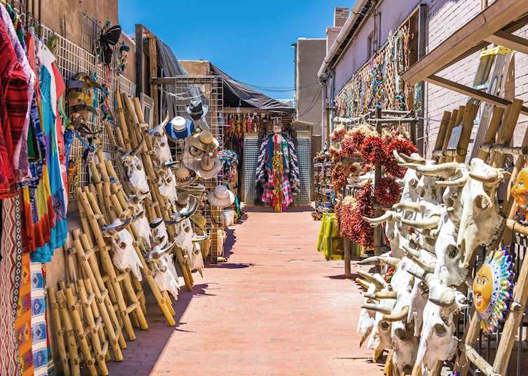 Market in Santa Fe