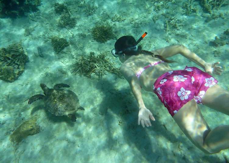 Snorkeling in Madagascar