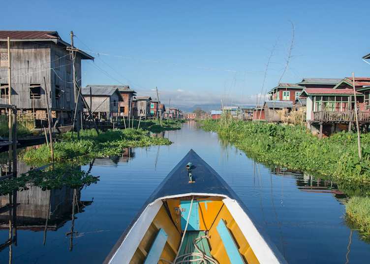 Boat trip on Inle Lake