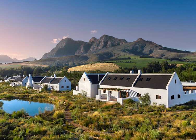 Fynbos Family House, Babylonstoren, Franschhoek