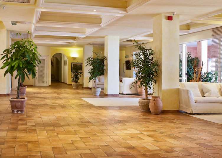 Reception, Hotel Cala Caterina