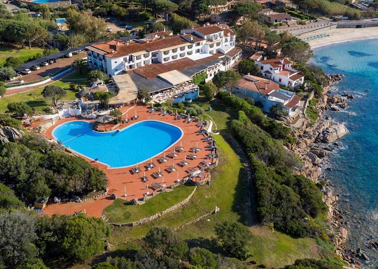 Hotel la Bisaccia, Baia Sardinia