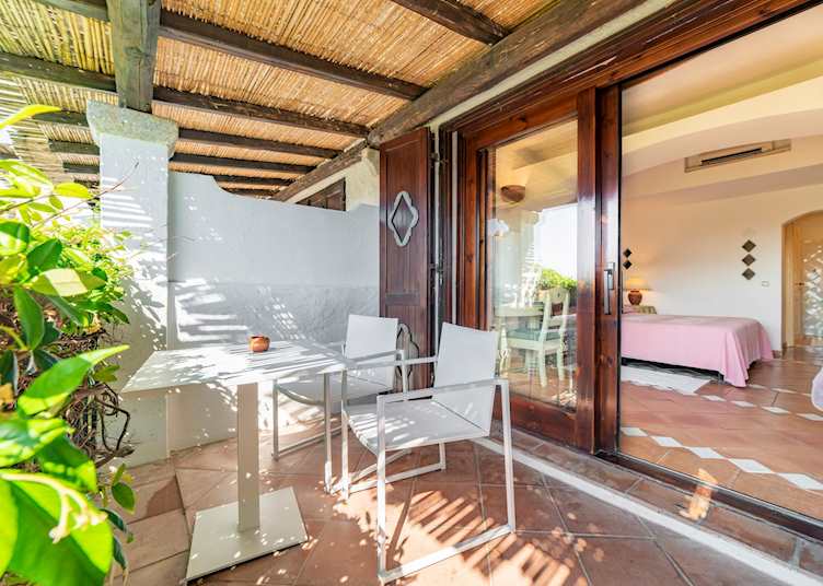 Room terrace, Hotel la Bisaccia