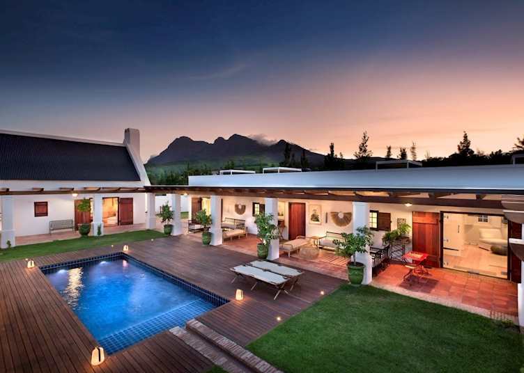 Fynbos Family House, Babylonstoren, Franschhoek