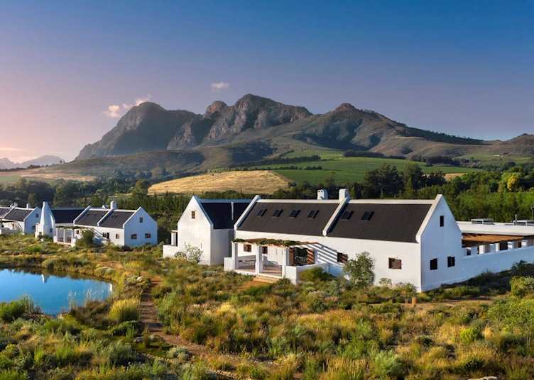 Fynbos Family House, Babylonstoren, Franschhoek
