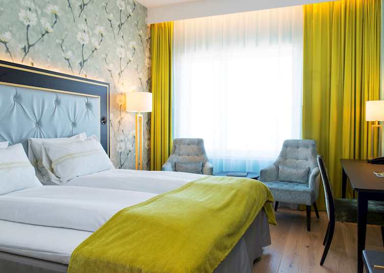 Thon Hotel Opera standard room 