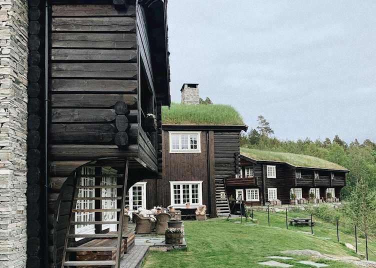 Storfjord Hotel exterior
