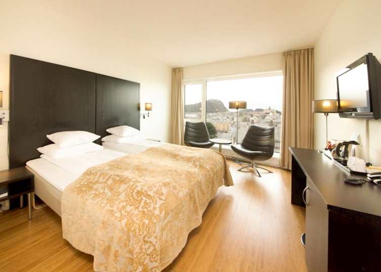 Scandic Parken superior room
