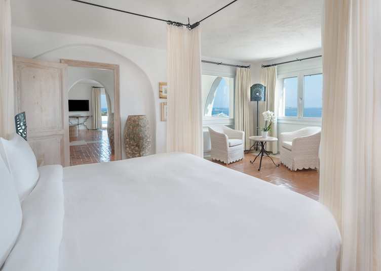 Royal Suite, Hotel Romazzino, a Luxury Collection Hotel
