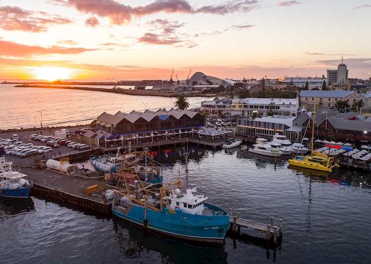 Fremantle Fishing Harbour