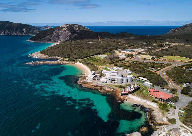 Albany's Historic Whaling Station at Discovery Bay
