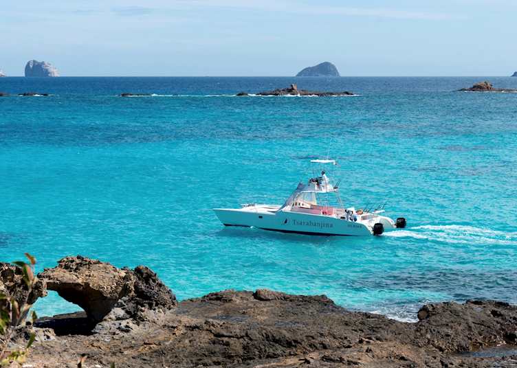 Views from Constance Tsarabanjina, The Nosy Mitsio Islands