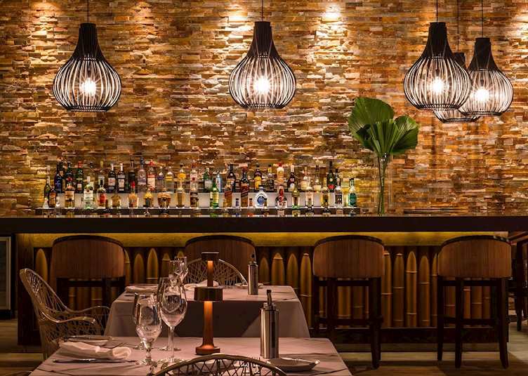 The Cove restaurant 