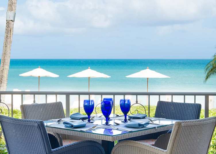 The Palm restaurant