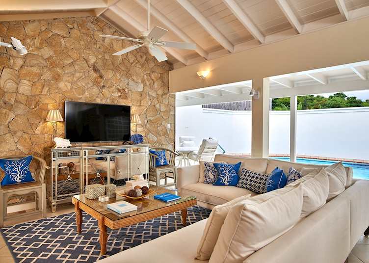 Penthouse living room