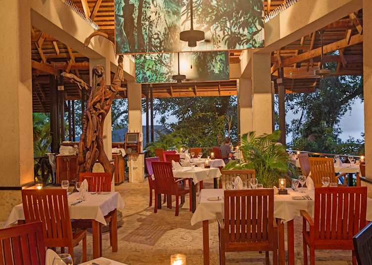 Balawoo Restaurant at Anse Chastanet
