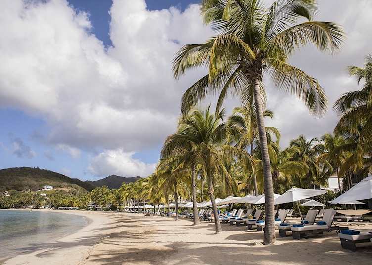 Beach at Carlisle Bay