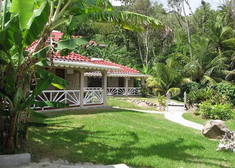 Oceanview cottage