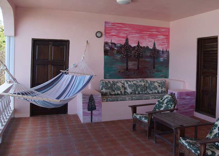 Balcony of Grenadine Room