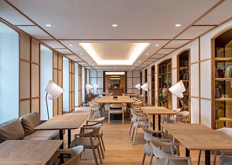 The communal area