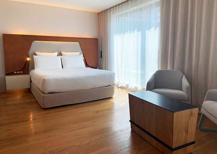 Authentic room