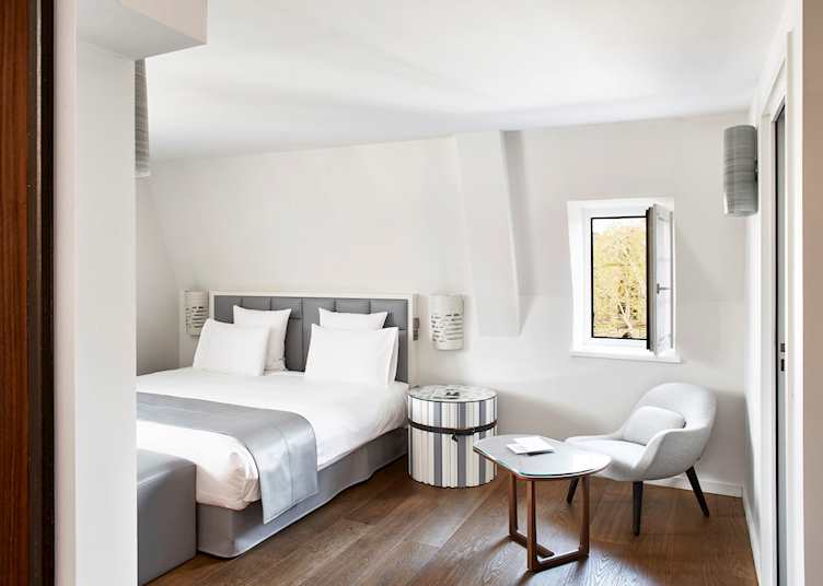 An executive room