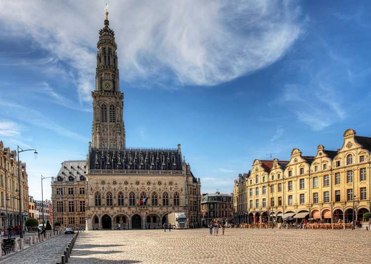 The Place des Héros in Arras