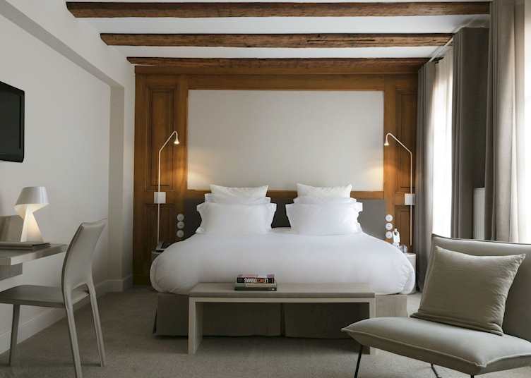 Boutique room, La Maison des Têtes