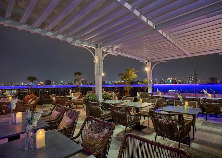 Aira Boutique rooftop
