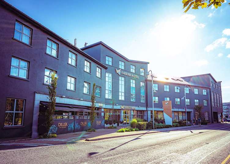 Harbour Hotel Galway exterior