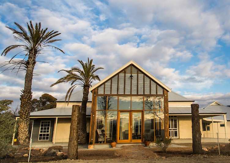 Arkaba Homestead entrance