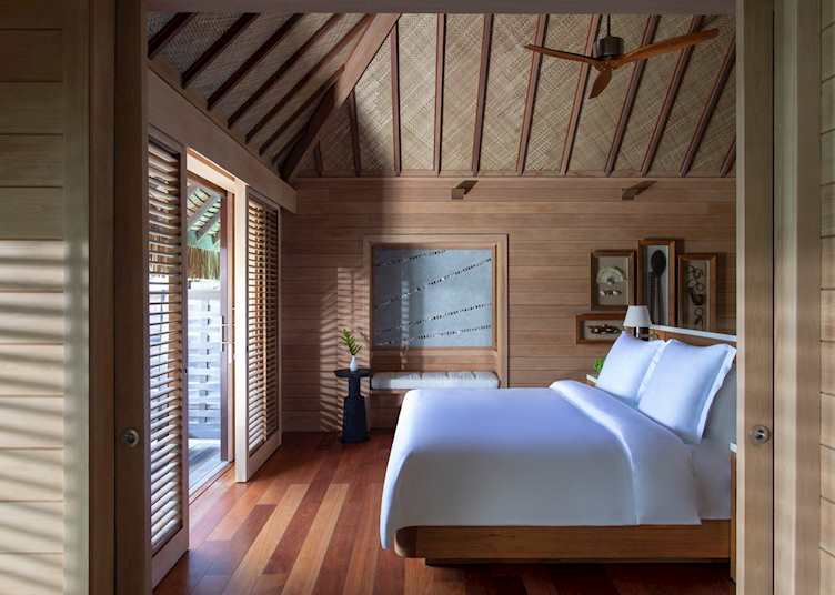 Water Bungalow, Four Seasons Resort Bora Bora