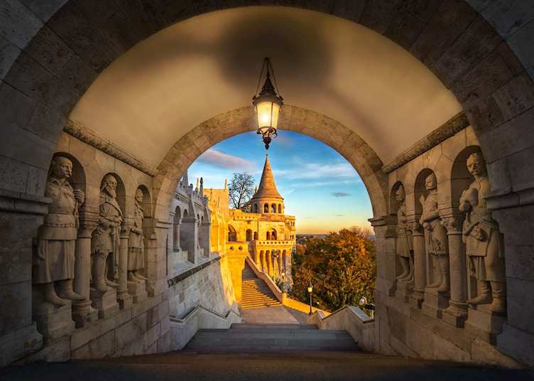 Entrance to Buda