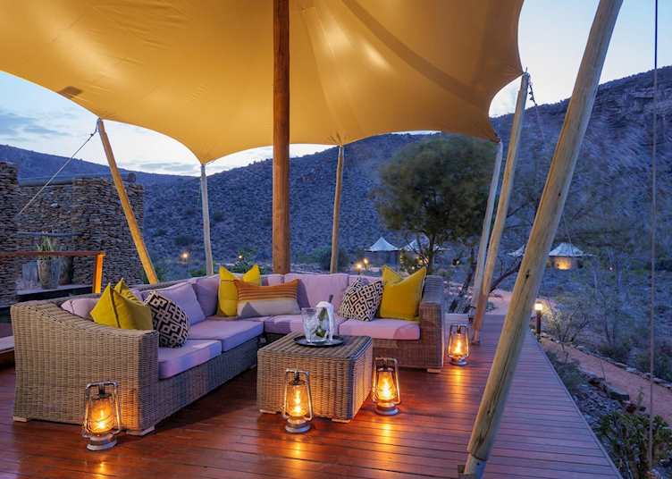 Dwyka Tented Lodge, Sanbona Wildlife Reserve