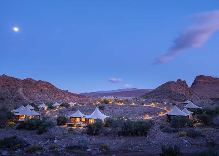 Dwyka Tented Lodge, Sanbona Wildlife Reserve