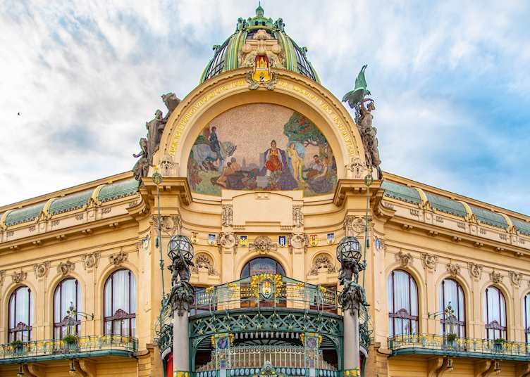 Municipal House, Prague