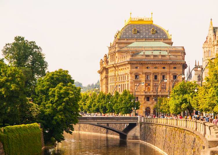 Prague's National Theater