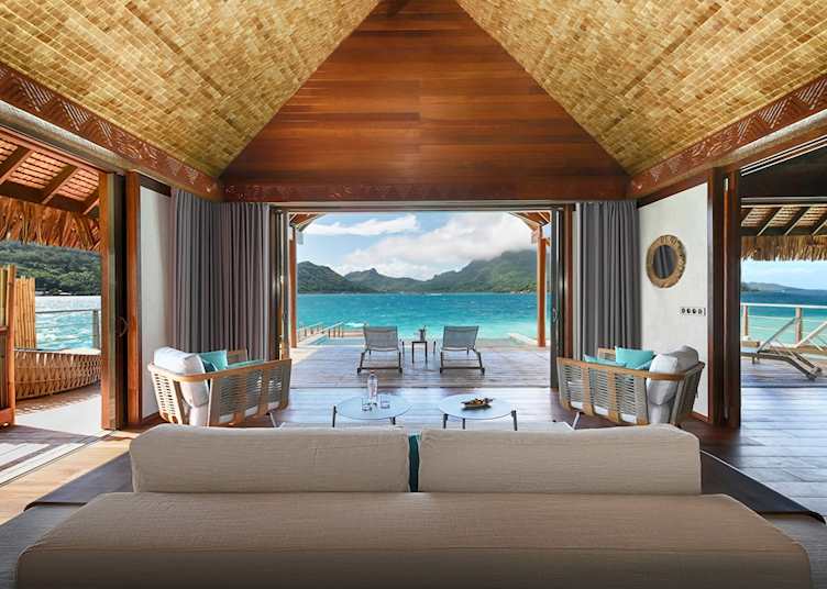 Overwater Bungalow, Le Bora Bora by Pearl Resorts