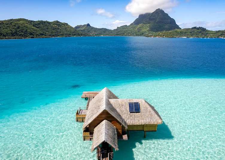 Overwater Bungalow, Le Bora Bora by Pearl Resorts
