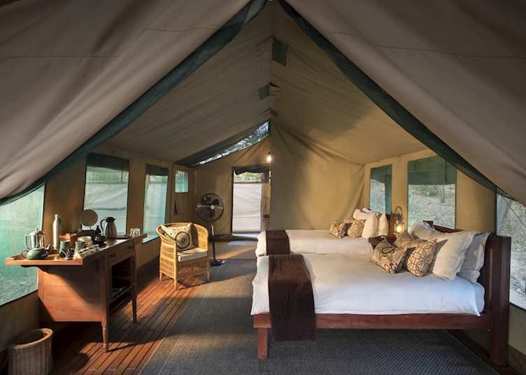 Twin tent