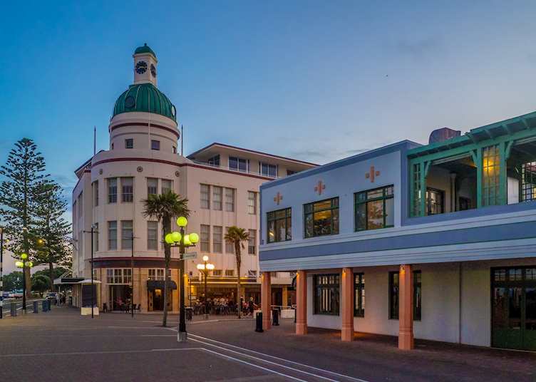 Art Deco Streets, Napier