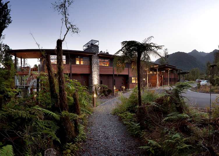 Exterior view of Te Waonui