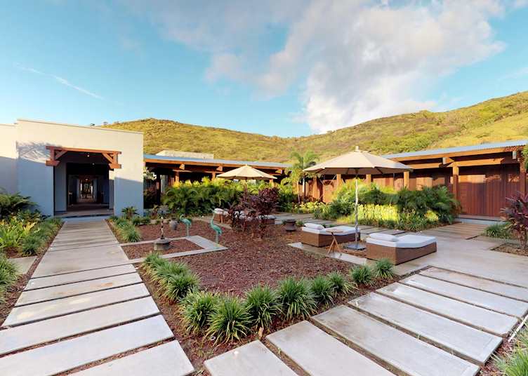 The Sugar spa at Park Hyatt St Kitts