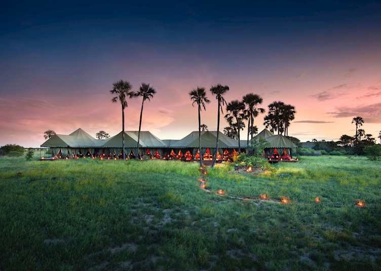 Jack's Camp - Exterior View