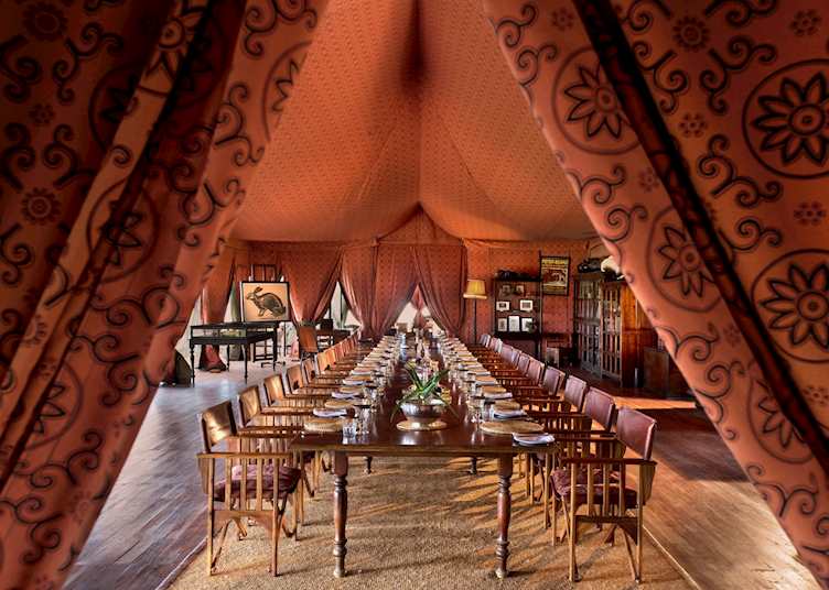 Jack’s Camp – Dining Room Table