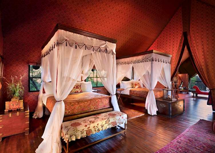 Jack's Camp - Twin Guest Tent