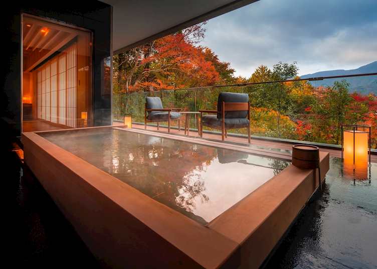 KAI Sengokuhara guest suite 
