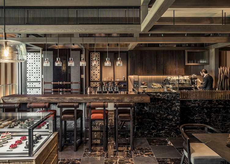 Lounge, Four Seasons Hotel Kyoto
